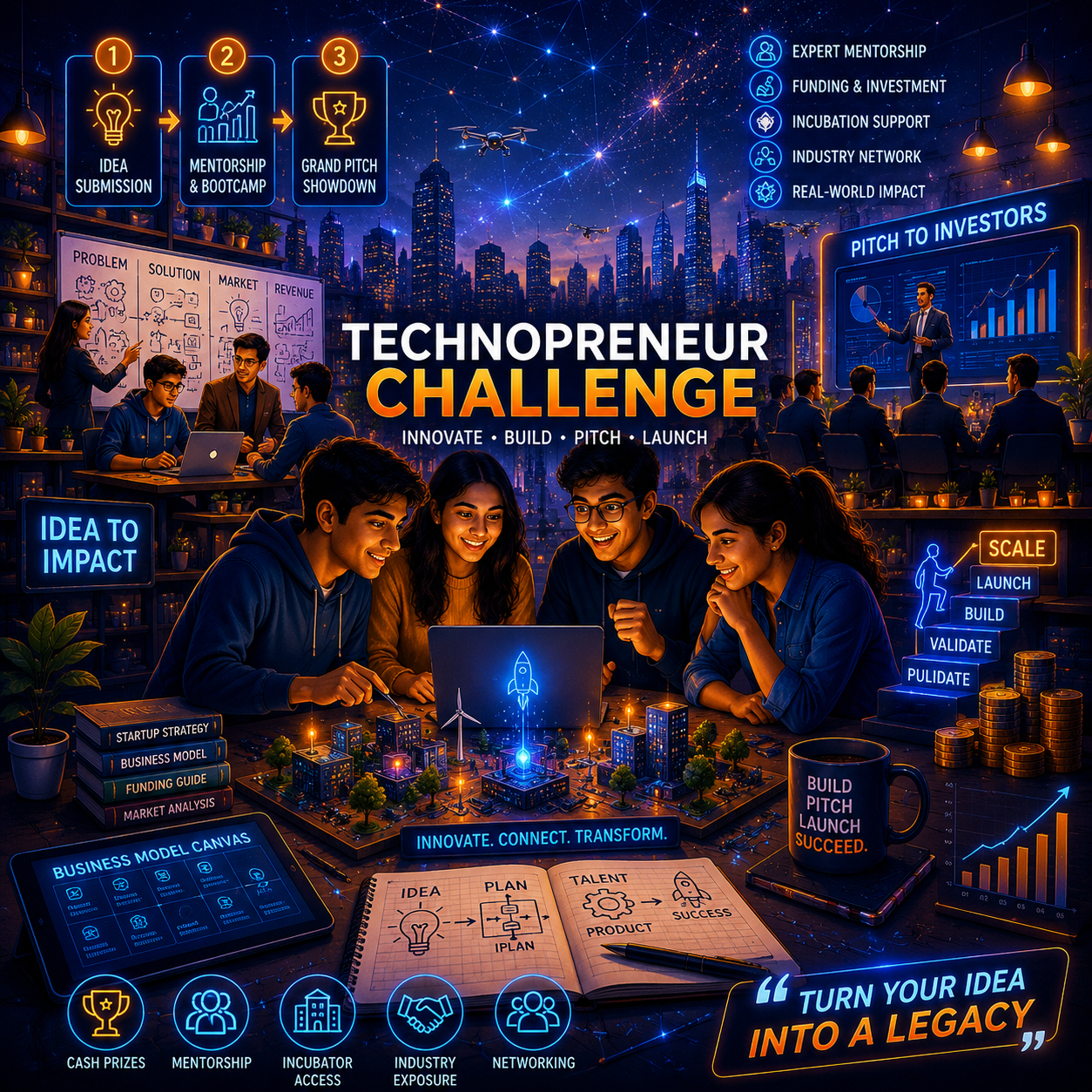 Technopreneur Challenge