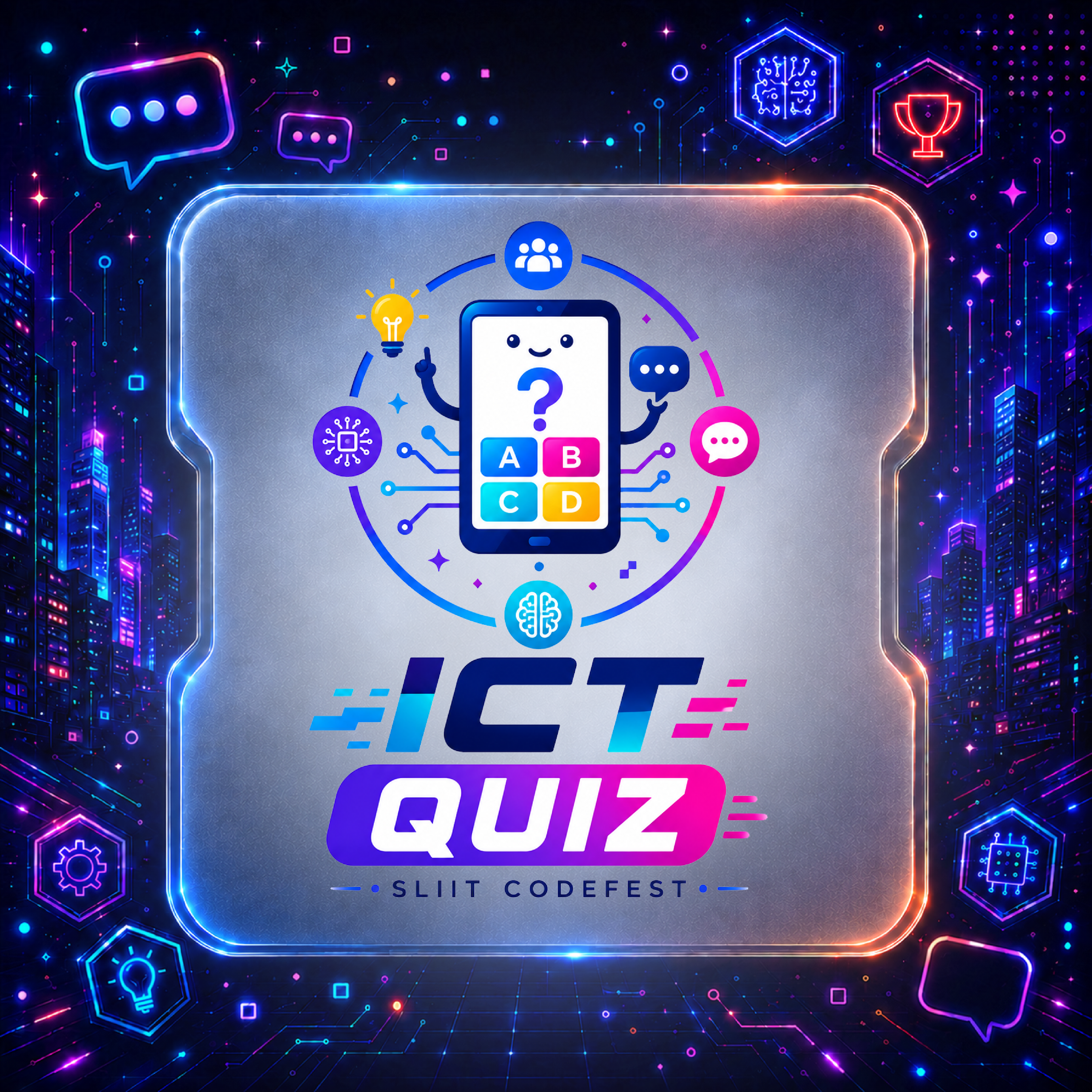 ICT Quiz registration