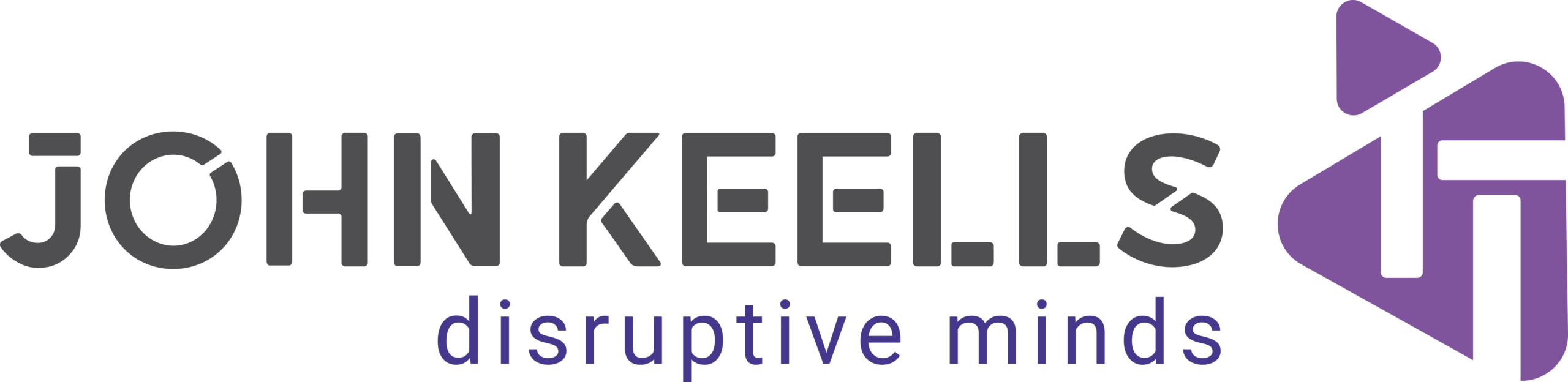 John Keells IT disruptive minds logo
